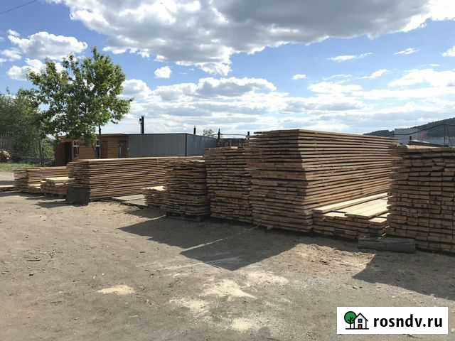 Пиломатериалы, брус, доска Учалы - изображение 1