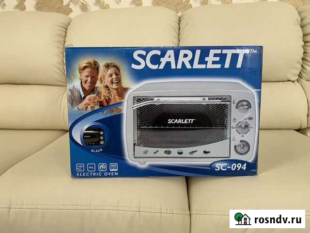 Продам новую электрическую печь Scarlett sc-094 Энгельс - изображение 1