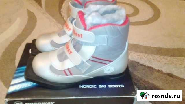 Лыжные ботинки Санкт-Петербург - изображение 1