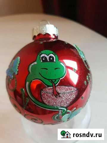 Новогодние ишрушки Назарово - изображение 1
