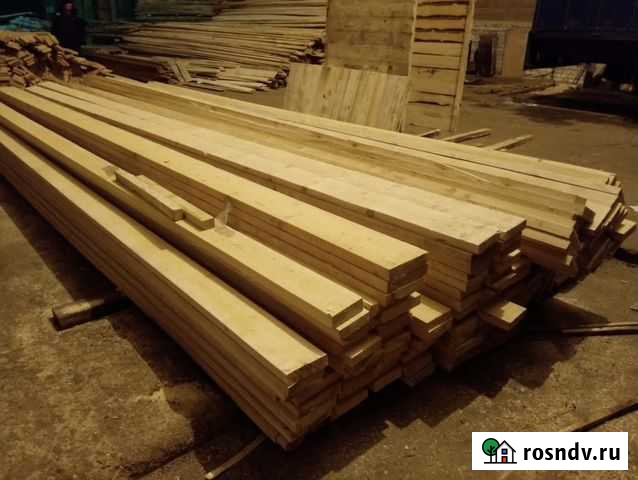 Обрезная доска сибирской лиственницы Мамадыш - изображение 1