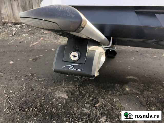 Багажная система Lux элегант (дуги на релинги) Шуя - изображение 1