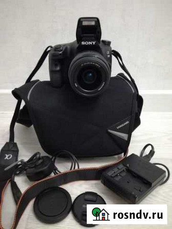 Фотоаппарат Sony alpha Зеленодольск - изображение 1