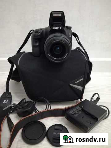 Фотоаппарат Sony alpha Зеленодольск - изображение 1