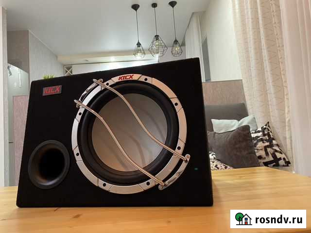 Активный сабвуфер kicx Сыктывкар - изображение 1