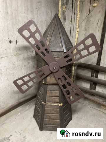 Мельница декоративная Новосибирск - изображение 1