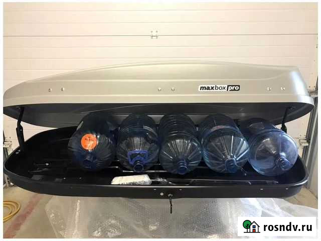 Автобокс для автомобиля Москва - изображение 1