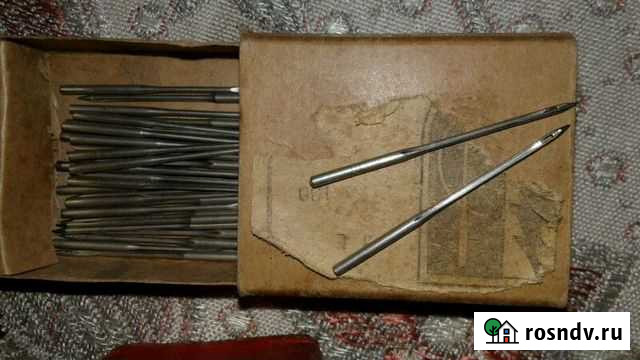 Швейные иглы Таганрог - изображение 1