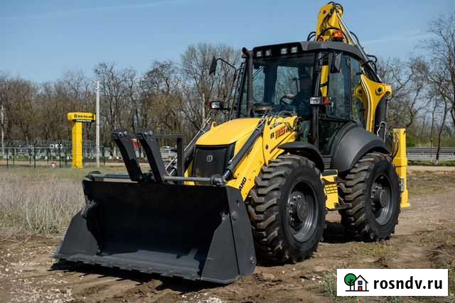 Экскаватор-погрузчик New Holland B115B (с кондицио Саратов - изображение 1