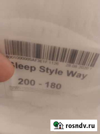 Матрас 200*180 Sleep Style WAY Владимир - изображение 1