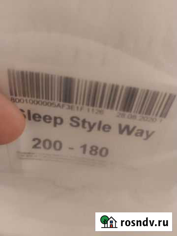 Матрас 200*180 Sleep Style WAY Владимир - изображение 1