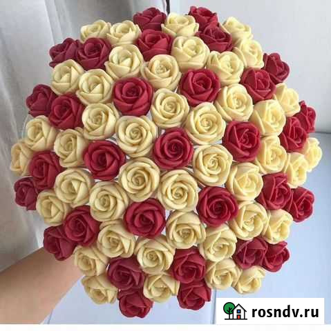 Букет из шоколадных роз Тула - изображение 1