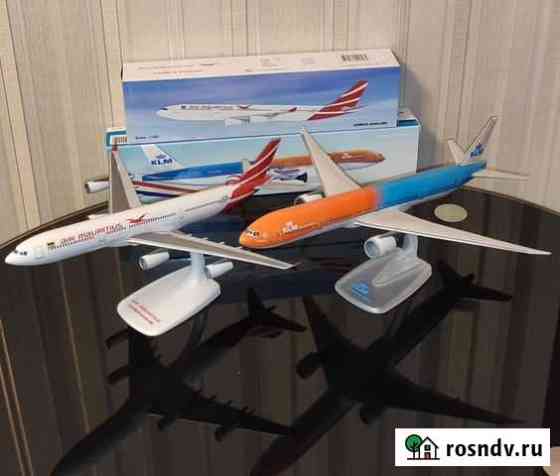Модель самолёта Airbus, Boeing Сыктывкар