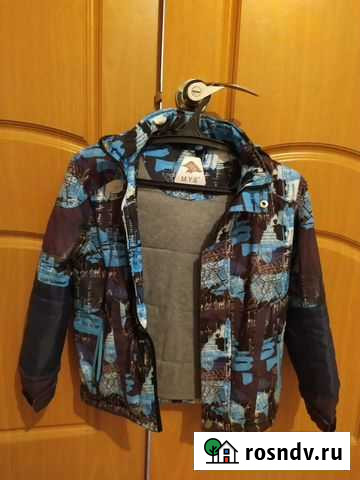 Куртка весенняя для мальчика Ижевск - изображение 1