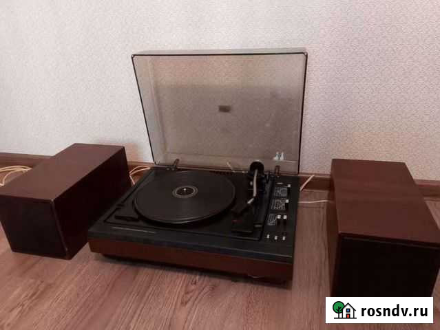 Проигрыватель винила Радиотехника 301 стерео Мурино - изображение 1