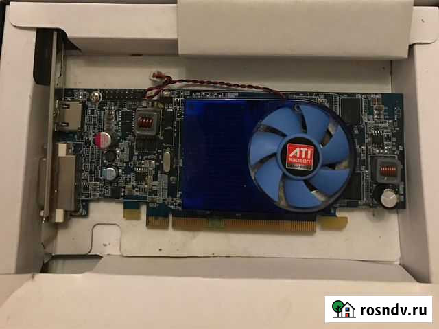 Видеокарта Sapphire HD 4650 1gb PCI-Ex DDR2 128bit Ярославль - изображение 1