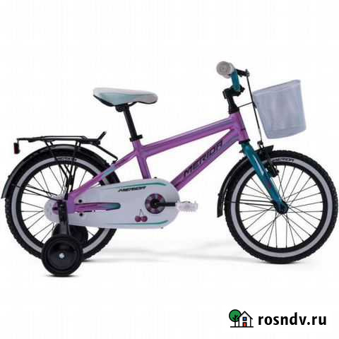 Детский велосипед Merida Princess J16 Дубна - изображение 1