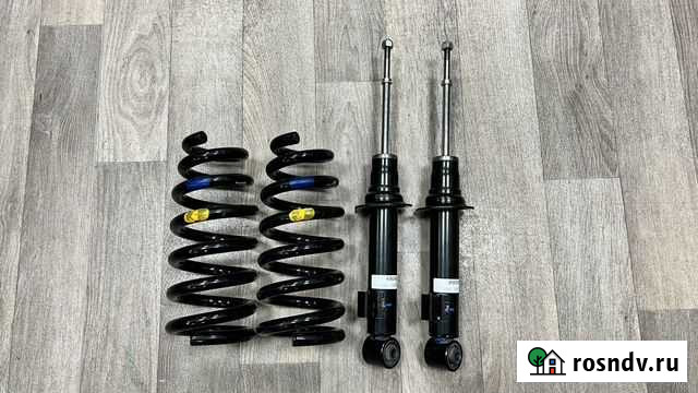 Комплект передней подвески Pajero Sport 3 2021 Долгопрудный - изображение 1