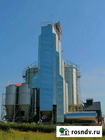 Новая шахтная жалюзийная зерносушика Саранск - изображение 1