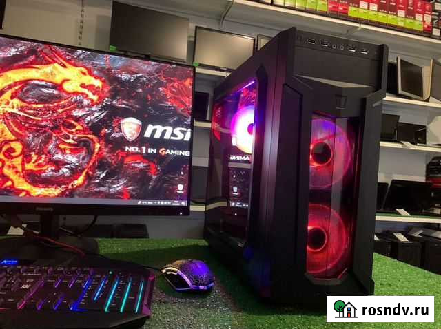 Игровой 8 ядер 16 потоков,16 GB,SSD 240 GB Стерлитамак - изображение 1
