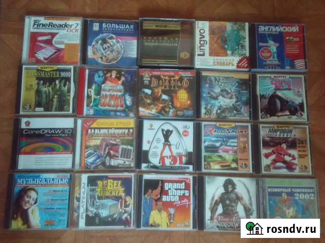 Компьютерные игры и программы на CD, DVD Нижний Новгород - изображение 1