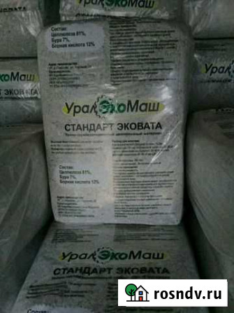 Эковата (утеплитель) Чайковский - изображение 1