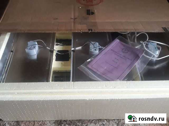 Инкубатор Золушка 98 яиц Черусти - изображение 1