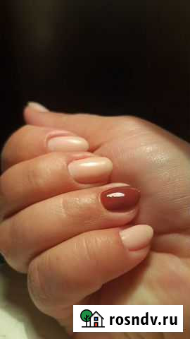 Комби маникюр, гель лак Благовещенск - изображение 1