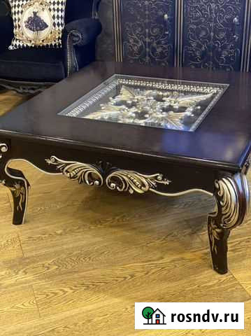 Стол журнальный.США.Большой.Массив красного дерев Москва - изображение 1