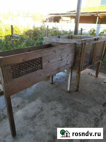 Клетка для кролика Павловская - изображение 1