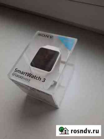 Часы Sony Smartwatch 3 Щербинка