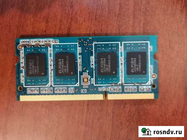 Оперативная память ddr3 4 gb для ноутбука Петропавловск-Камчатский - изображение 1