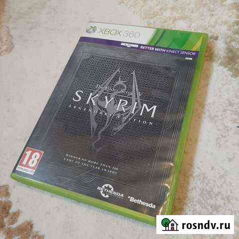 Skyrim xbox 360 лицензия Балашиха