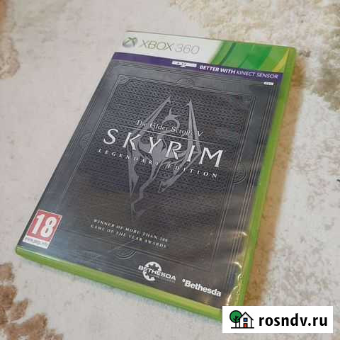 Skyrim xbox 360 лицензия Балашиха - изображение 1