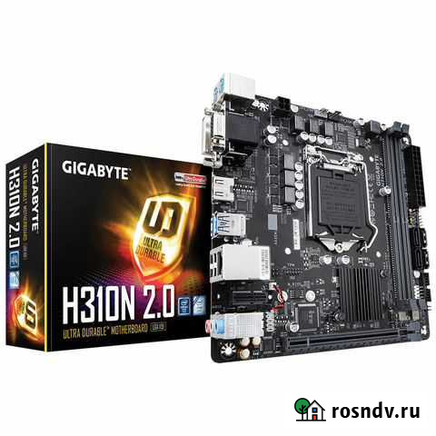 Материнская плата Gigabyte H310N Калининград - изображение 1