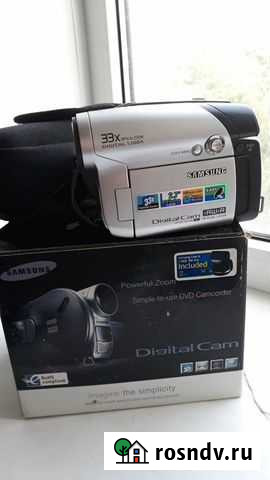 Видеокамера DVD VP-DC 161i -165i Белая Калитва - изображение 1