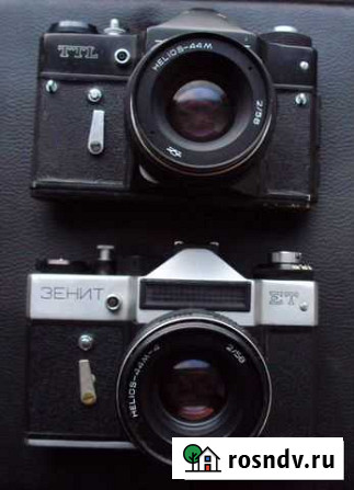Фотоаппараты СССР Зенит, Киев, Чайка, Смена Ижевск - изображение 1