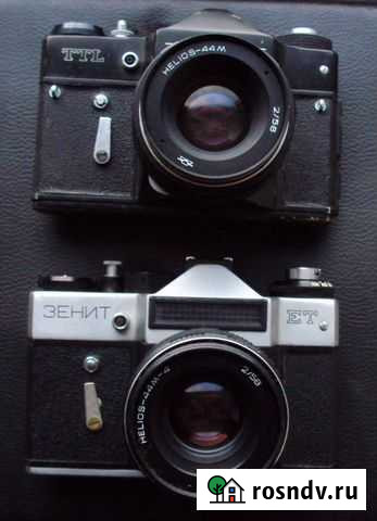 Фотоаппараты СССР Зенит, Киев, Чайка, Смена Ижевск - изображение 1