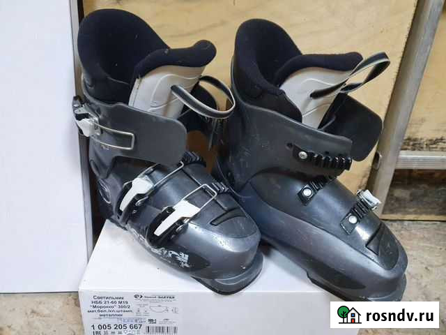 Горнолыжные ботинки подростковые Rossignol 22.5р Санкт-Петербург - изображение 1