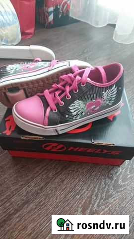 Кеды роликовые 34 р Красноярск - изображение 1