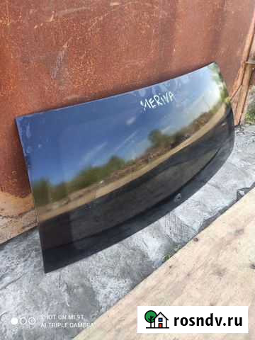 Стекло крышки багажника Opel Meriva A Опель Мерива Дубна - изображение 1