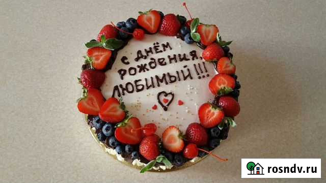 Торты и кексы на заказ Калининград - изображение 1