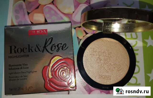 Pupa Rock & Rose 001, Хайлайтер для лица Мурино - изображение 1