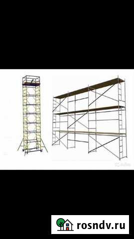 Аренда вышки туры,аренда строительных лесов Великие Луки - изображение 1