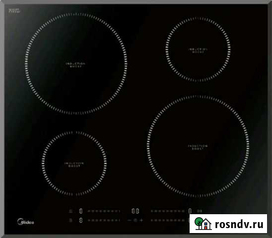 Электрическая варочная панель Midea MIH65742F, чер Астрахань - изображение 1