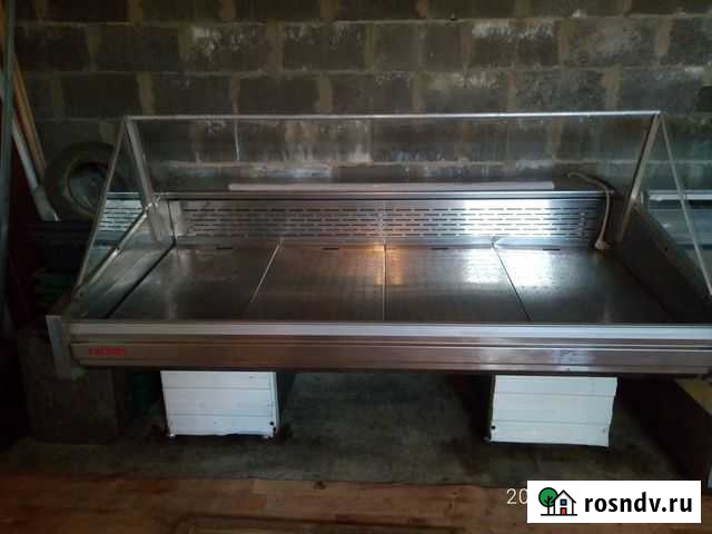 Продам рыбный прилавок(рыба на льду) и витрину Грязи - изображение 1