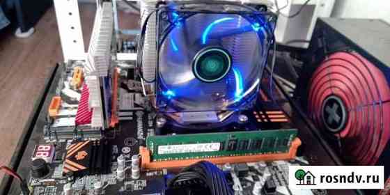 X99 Huananzhi ZD4\ Xeon 2630v3\ 16gb ddr4 Оренбург