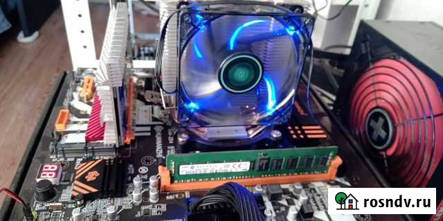 X99 Huananzhi ZD4\ Xeon 2630v3\ 16gb ddr4 Оренбург - изображение 1