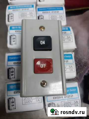 Блок управления BSH 222 5А 1,1кВт 220В Петропавловск-Камчатский - изображение 1