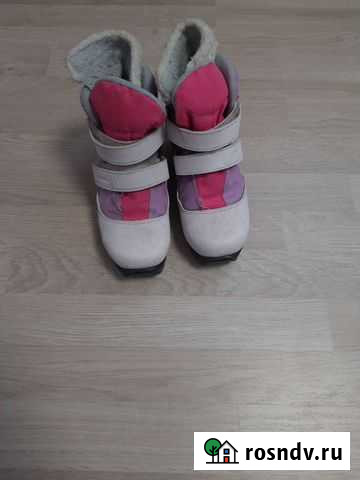 Лыжные ботинки Ижевск - изображение 1